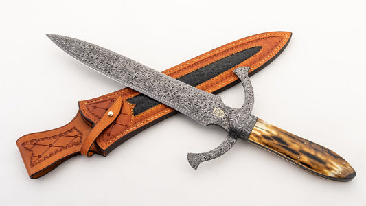 Damascus Dagger - Matthaus Kaczmarek