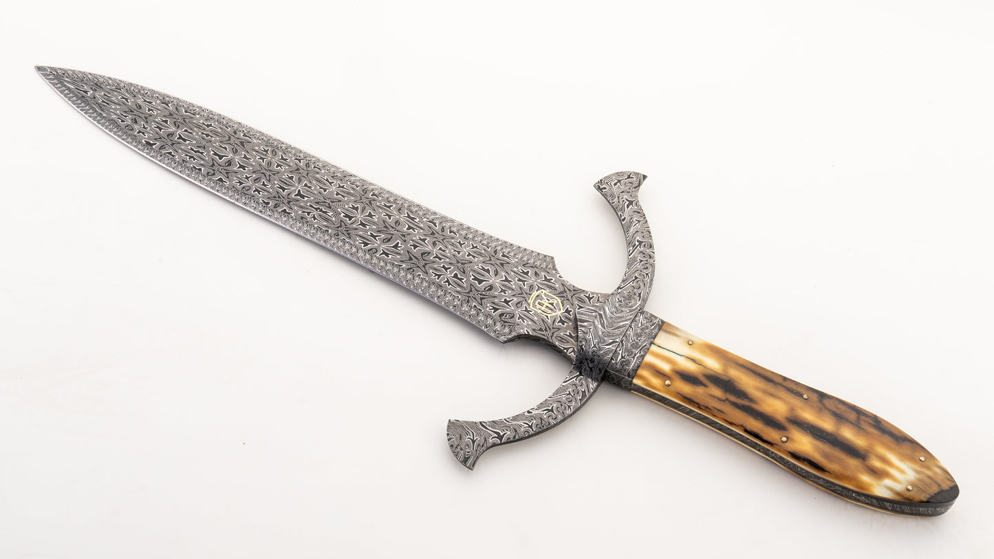 Damascus Dagger - Matthaus Kaczmarek