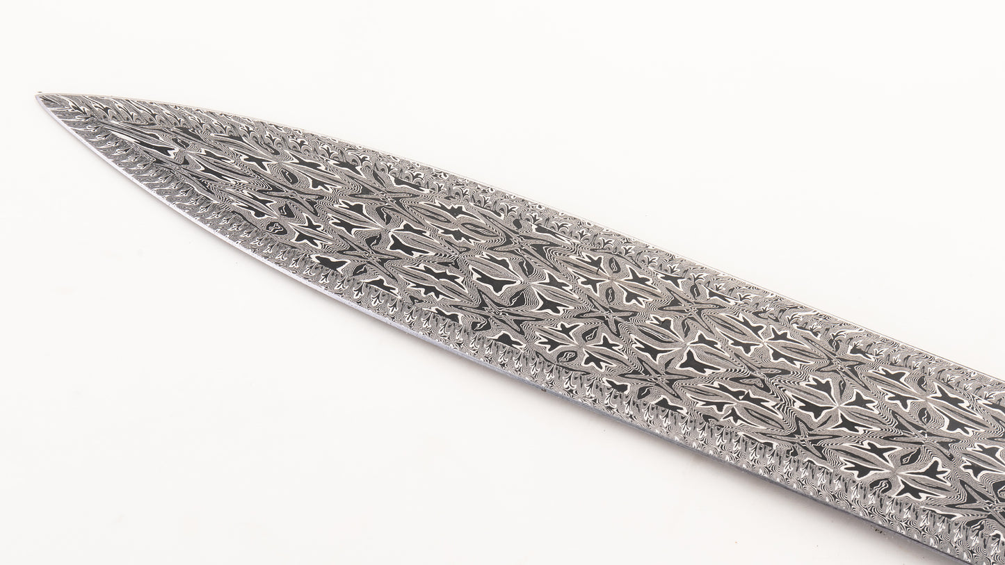 Damascus Dagger - Matthaus Kaczmarek