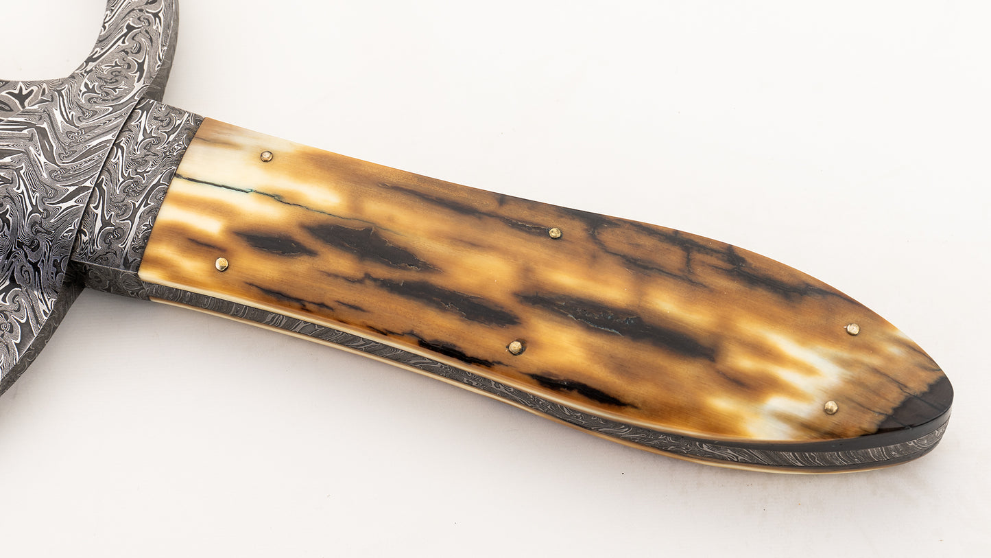 Damascus Dagger - Matthaus Kaczmarek
