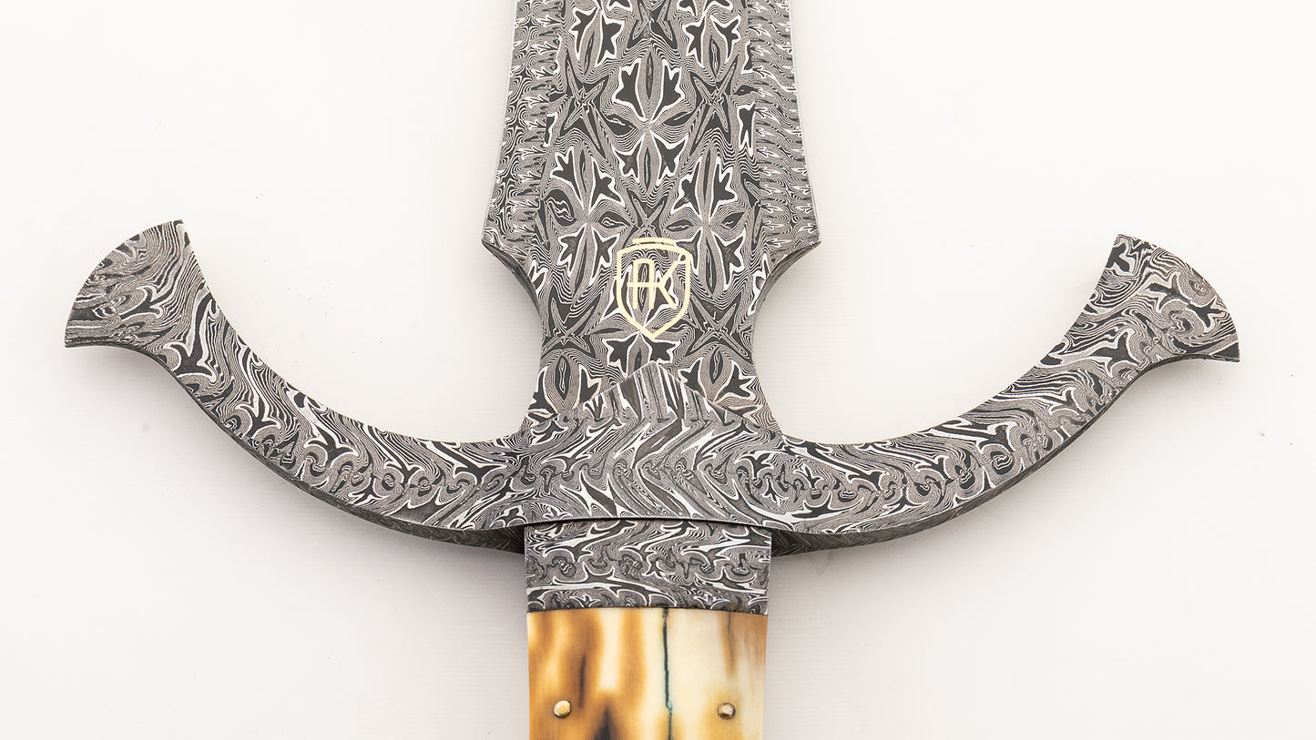 Damascus Dagger - Matthaus Kaczmarek