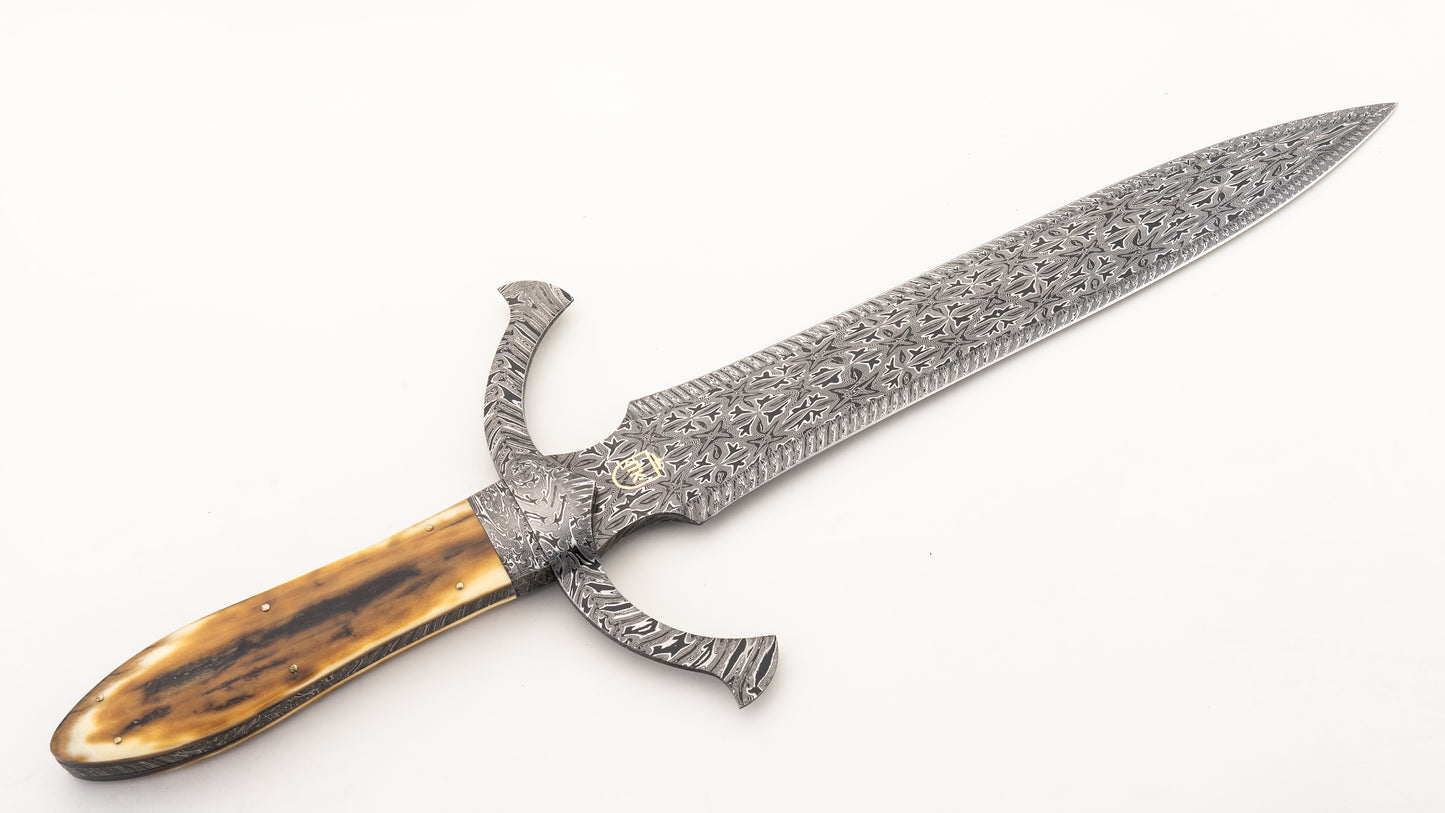 Damascus Dagger - Matthaus Kaczmarek