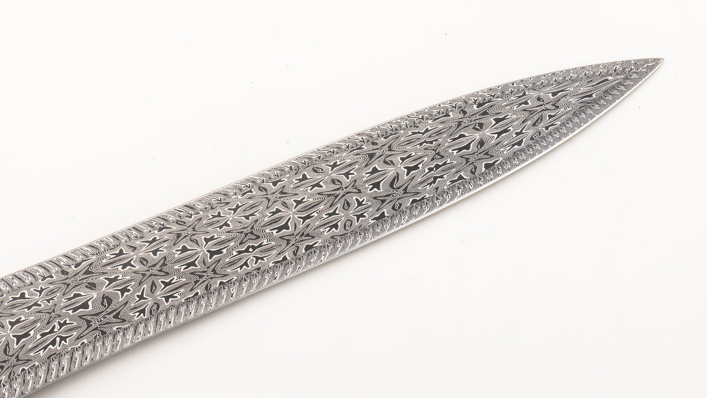 Damascus Dagger - Matthaus Kaczmarek