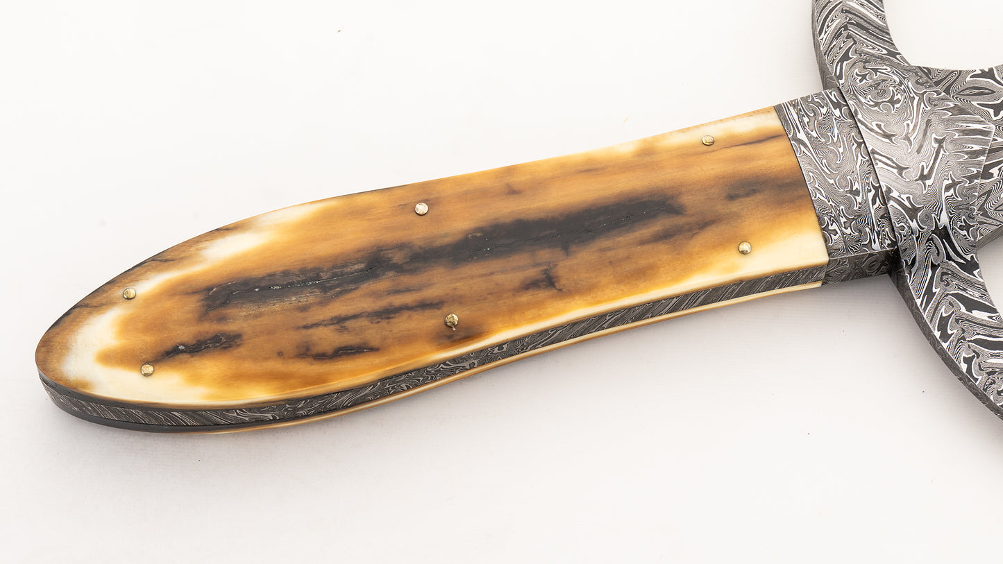Damascus Dagger - Matthaus Kaczmarek