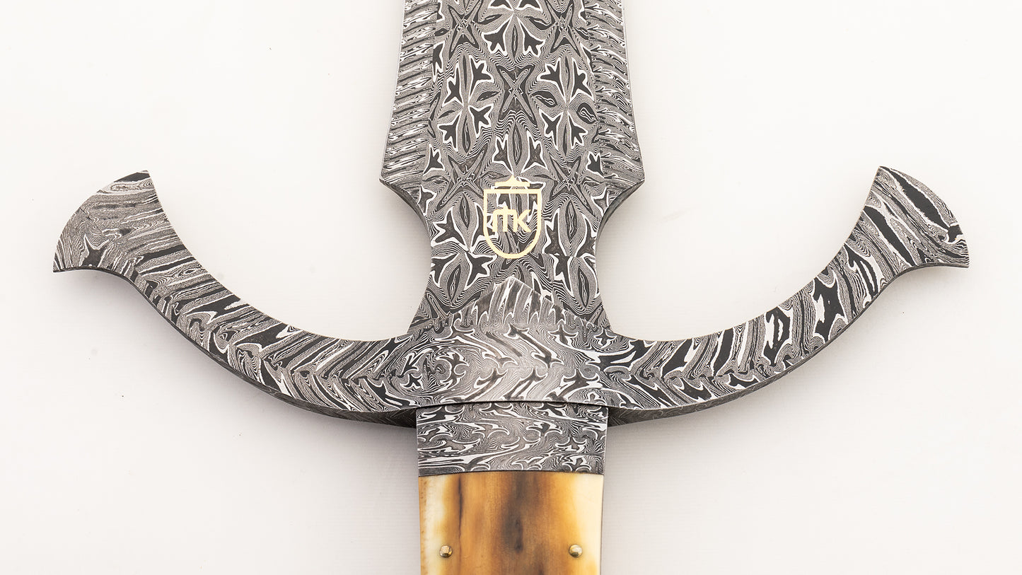 Damascus Dagger - Matthaus Kaczmarek