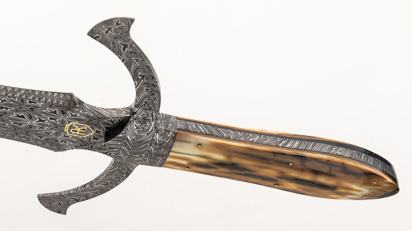 Damascus Dagger - Matthaus Kaczmarek