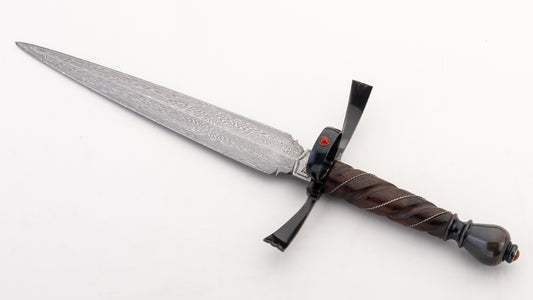 Damascus Dagger - Matthew Parkinson