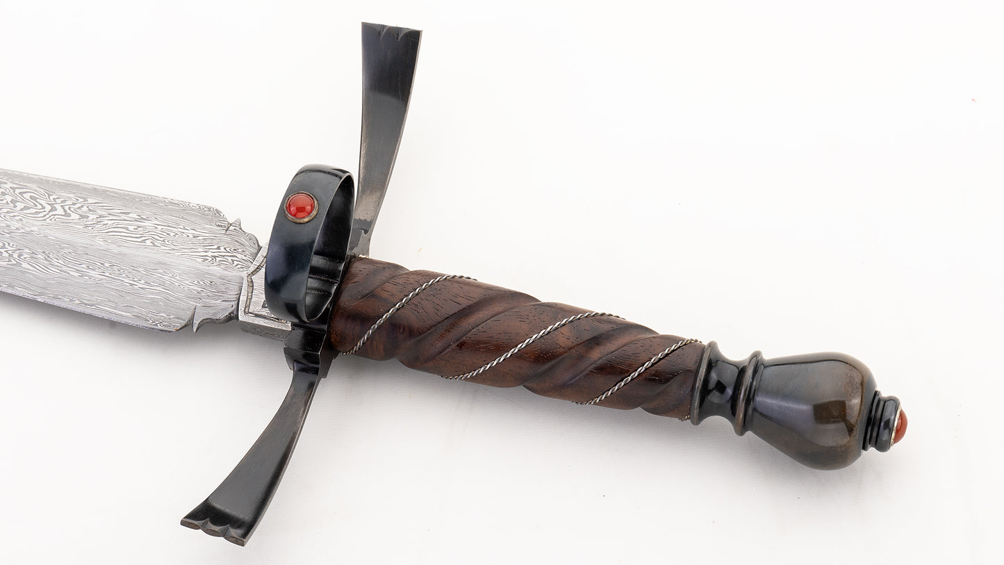 Damascus Dagger - Matthew Parkinson