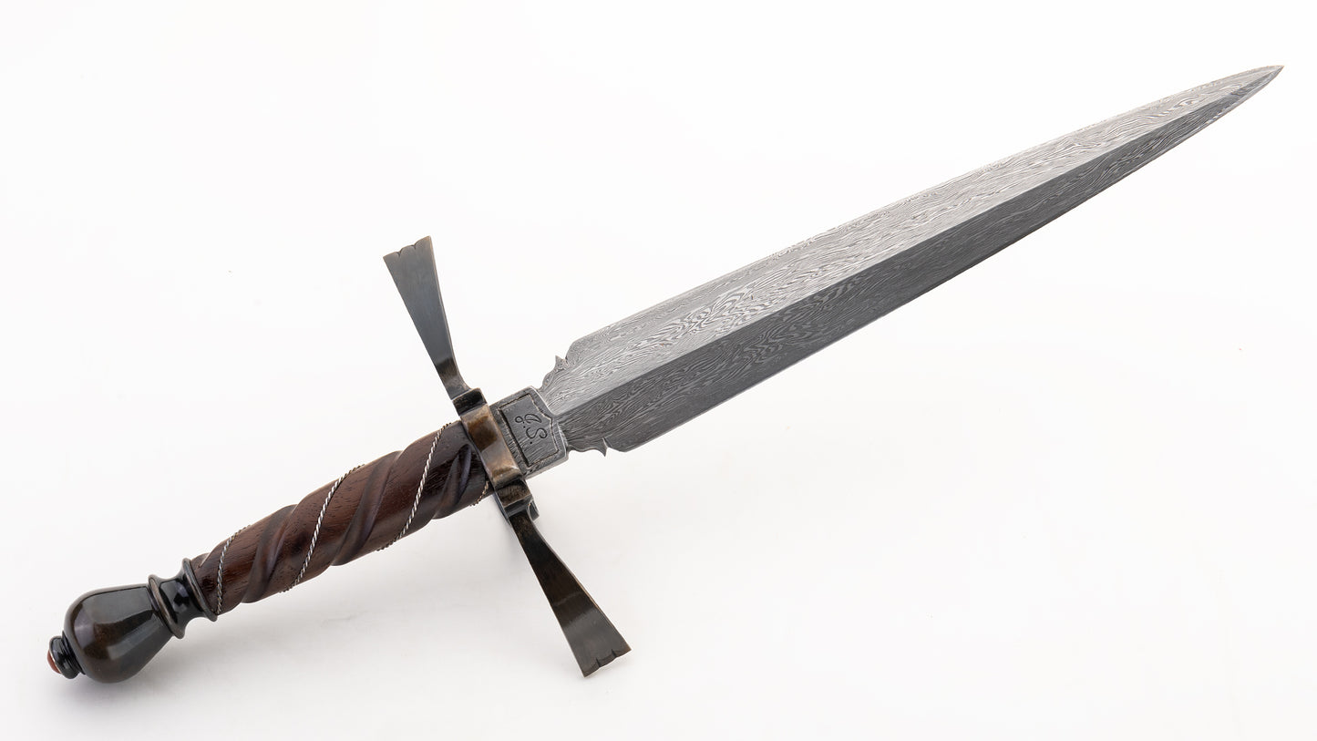 Damascus Dagger - Matthew Parkinson