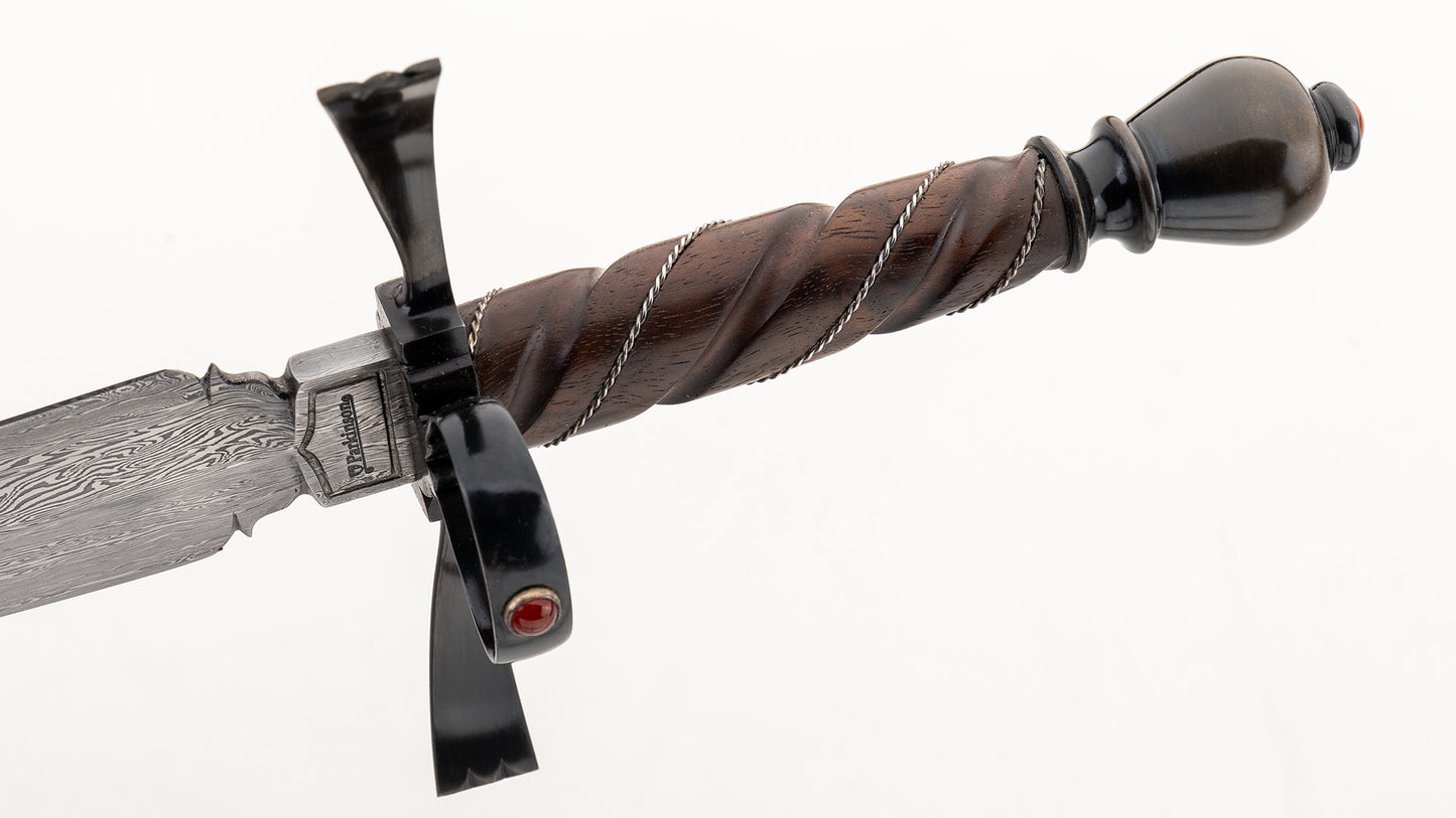 Damascus Dagger - Matthew Parkinson