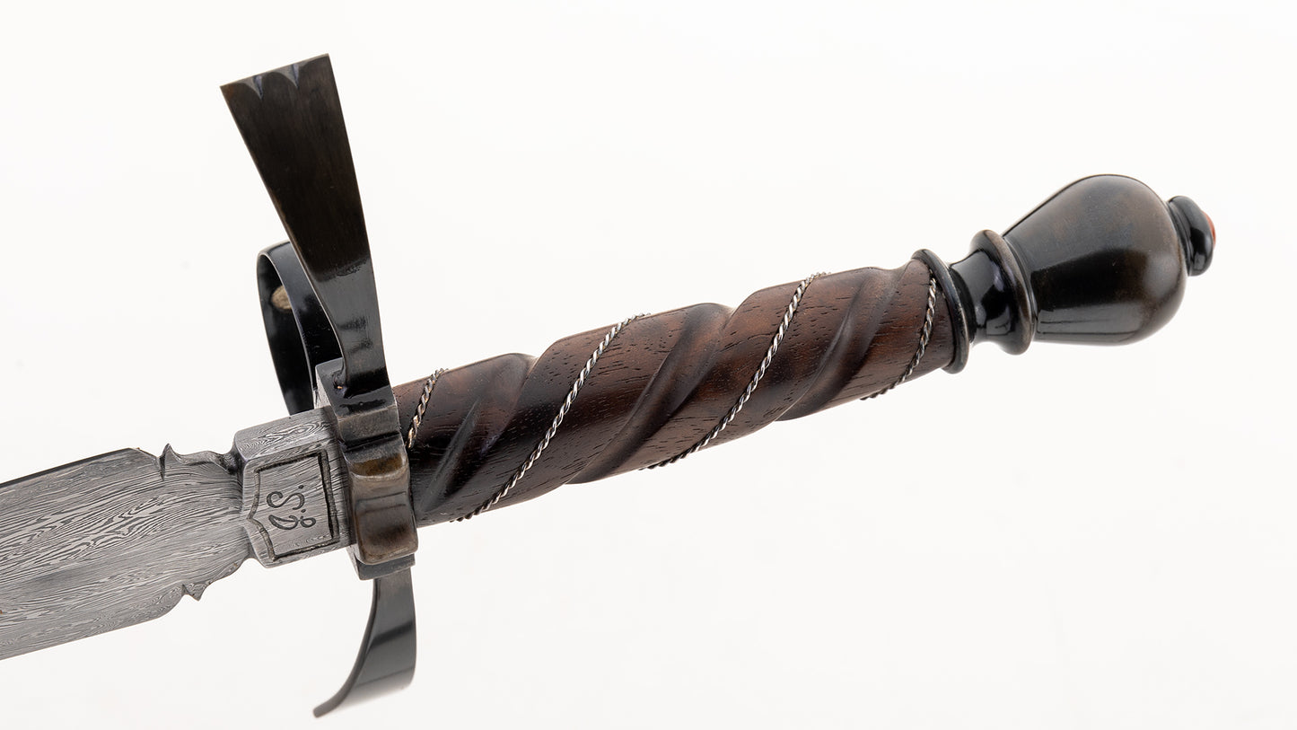 Damascus Dagger - Matthew Parkinson
