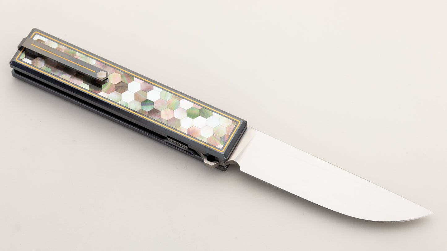 Folding Knife - Alexey "Justus" Dementiev