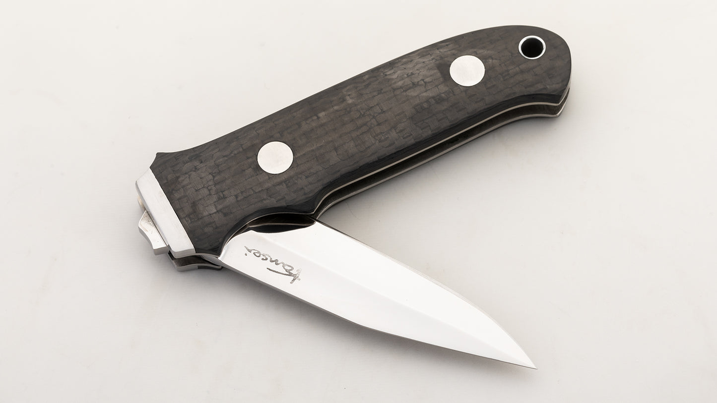 New Yorker Special Edition Folding Knife - Kansei Matsuno